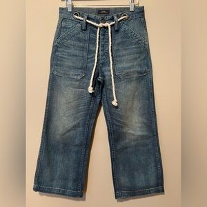 Polo Ralph Lauren NauticalCropped Denim Jeans